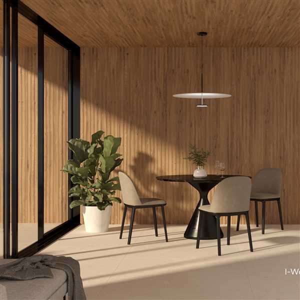 Ergon - I-Wood, Portland Stone