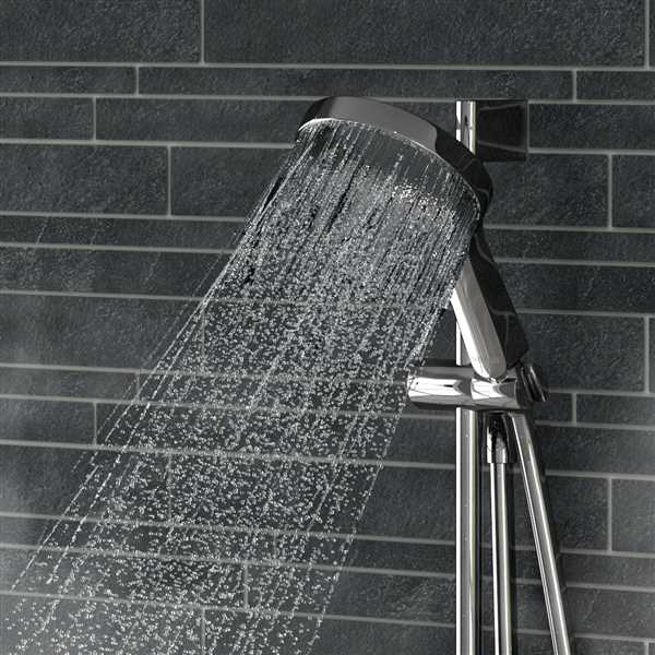 Visoft bathroom Halo Shower with Steam