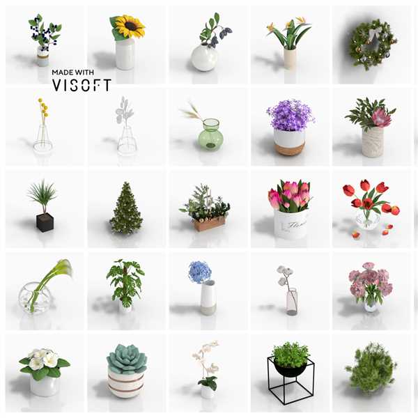 Visoft Plants
