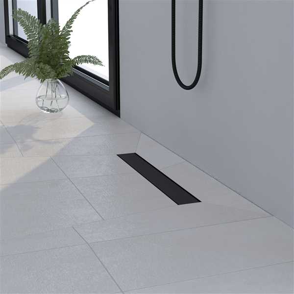 Blanke shower drains 1