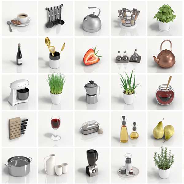 ViSoft Decoration - KITCHEN