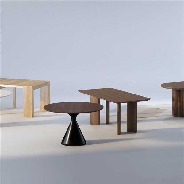 ViSoft Furniture - tables