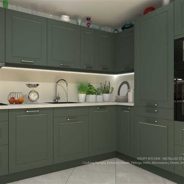 ViSoft Kitchen - installed Stuff