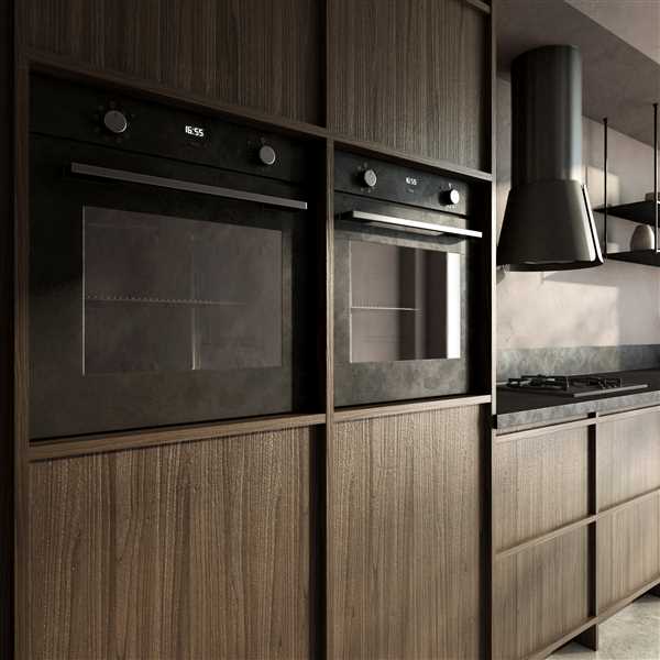 Dark Chocolate kitchen