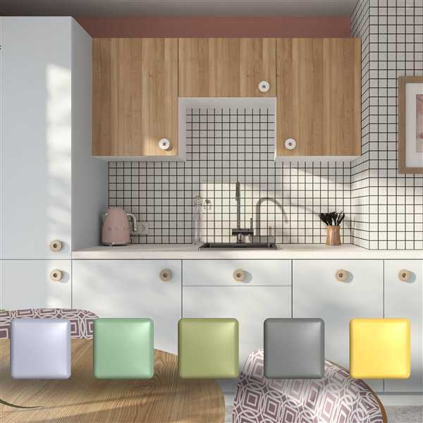 Brillux Materials. Show case