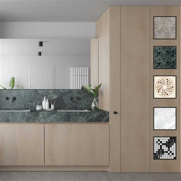 Margraf Materials. Show case