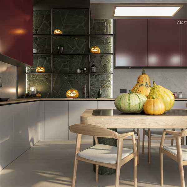 ViSoft Decoration - Kitchen- Pumpkin kitchen