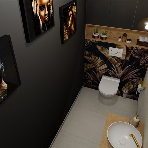 KATJA`S GUEST TOILET