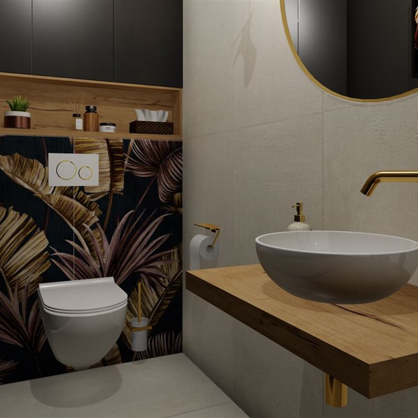 KATJA`S GUEST TOILET