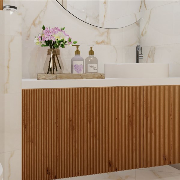 ASIMETRIC SECOND BATH