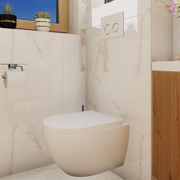 ASIMETRIC SECOND BATH