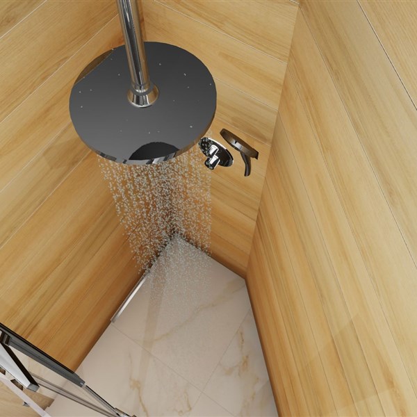 ASIMETRIC SECOND BATH