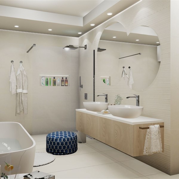 MIHAEL`S MASTER BATHROOM