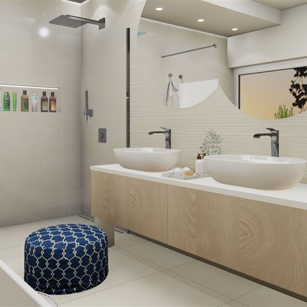MIHAEL`S MASTER BATHROOM