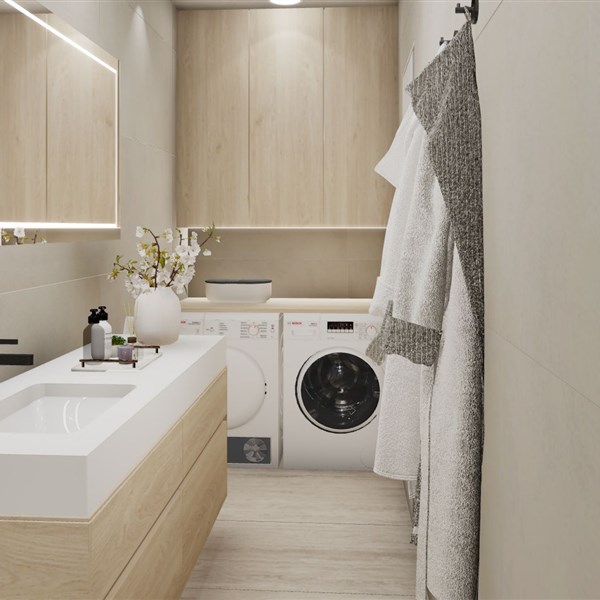 SUNNY HOUSE 1.ST FLOOR APP.  BATHROOM