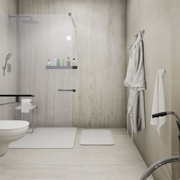 SUNNY HOUSE APP. DISABLED BATHROOM