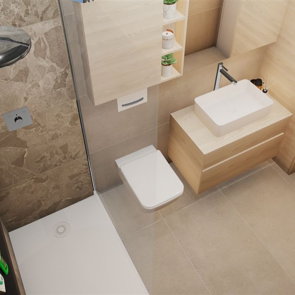 SUNNY HOUSE 2.ND FLOOR APP.  BATHROOM