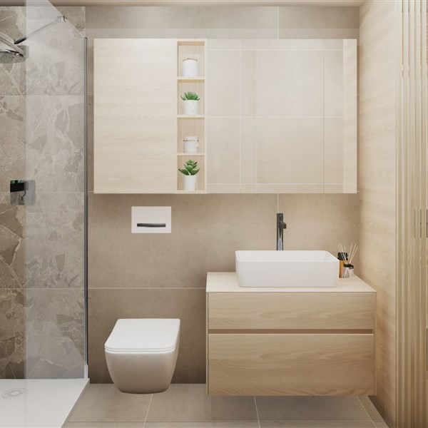 SUNNY HOUSE 2.ND FLOOR APP.  BATHROOM