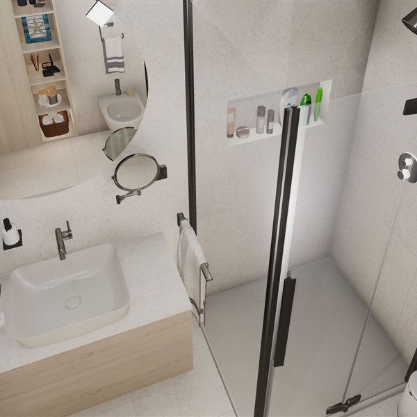 TERRAZZO BATHROOM