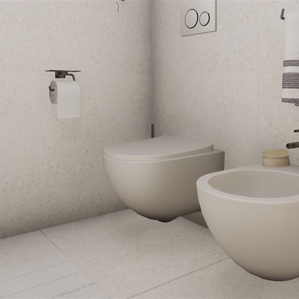 TERRAZZO BATHROOM