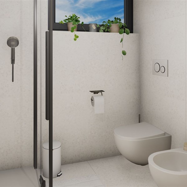 TERRAZZO BATHROOM