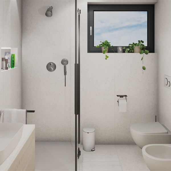 TERRAZZO BATHROOM