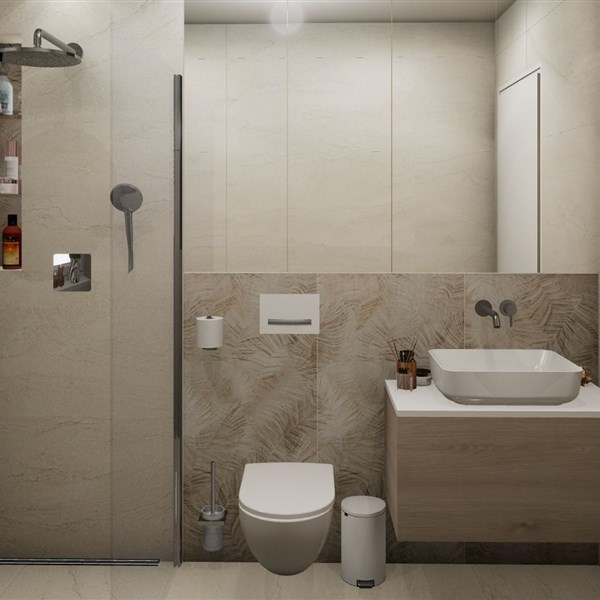 INGRID`S SPARE BATHROOM