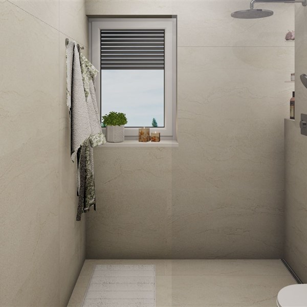 INGRID`S SPARE BATHROOM