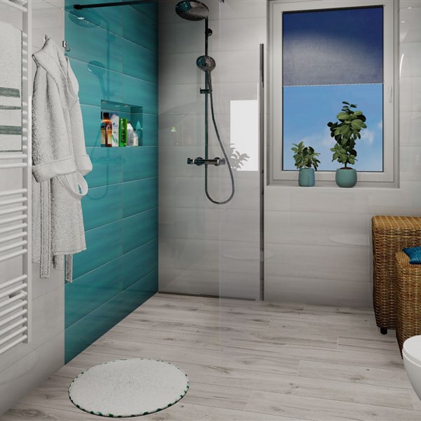 NINA`S SMERALDO BATHROOM