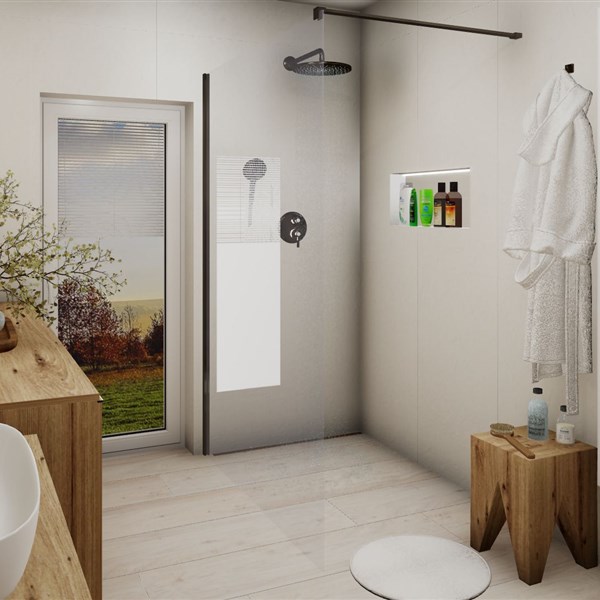 COUNTRYSIDE BATH IN WHITE