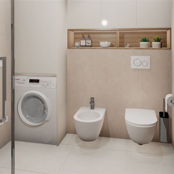 ROMANTIC SPARE BATHROOM