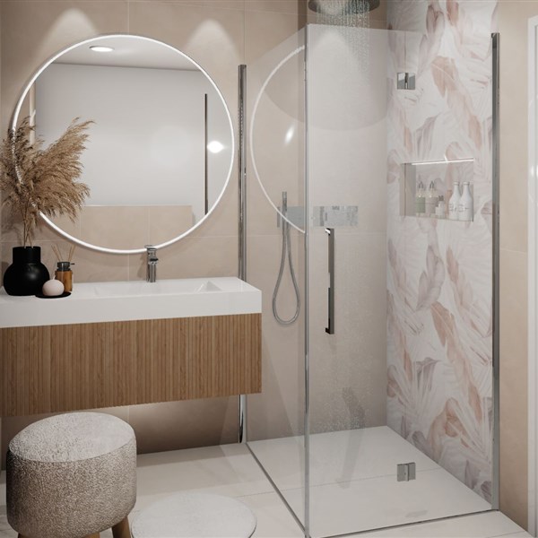 ROMANTIC SPARE BATHROOM