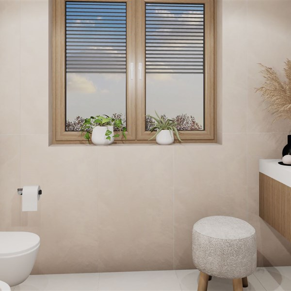 ROMANTIC SPARE BATHROOM