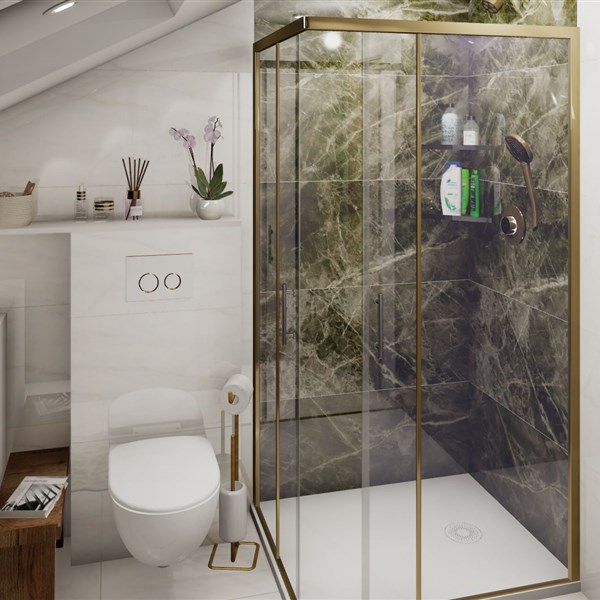 SMALL AND ELEGANT BATHROOM