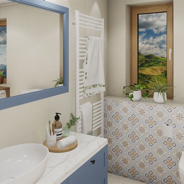 Julija`s dream bathroom