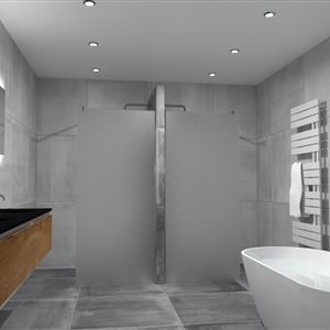 Badkamer particulier