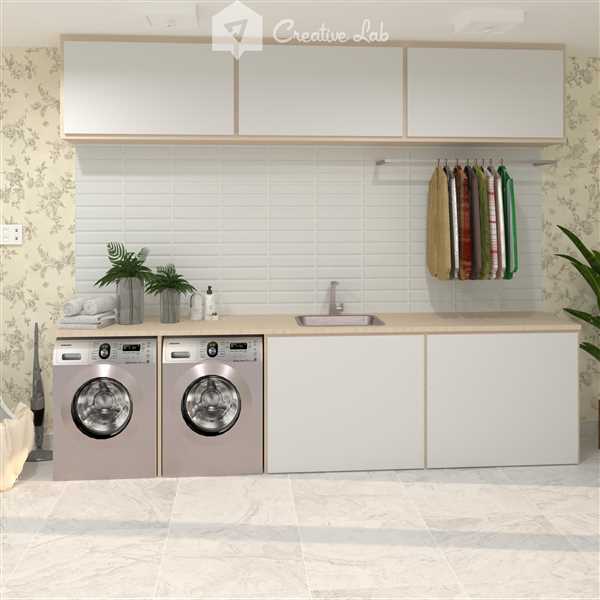 IZATULAIDA_LAUNDRY ROOM