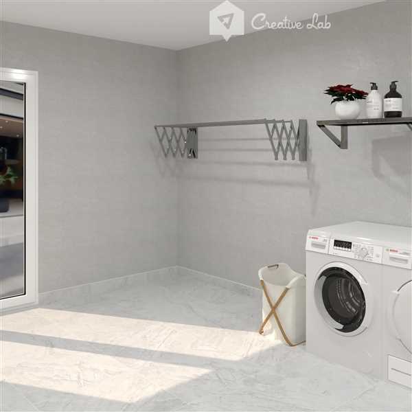 IZATULAIDA_LAUNDRY AREA