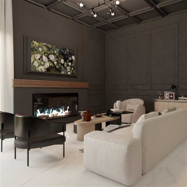 Nafisa_Living Hall