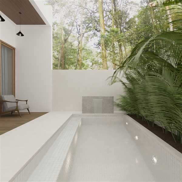 Nafisa_Backyard Pool