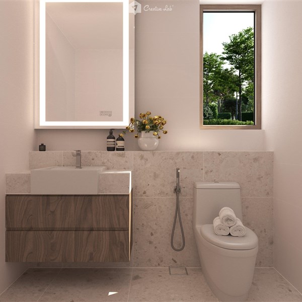 Naufal_Powder Room
