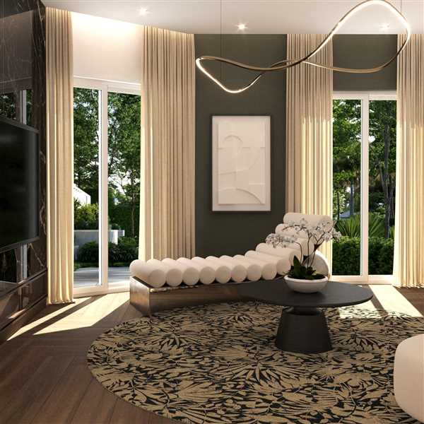  Naufal_Living Room