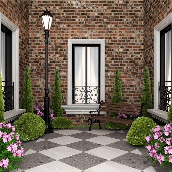  Naufal_Courtyard