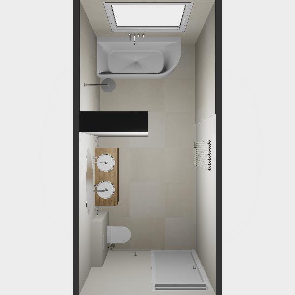 224325 Mevrouw Olislagers Koks bouw badkamer 1 verd