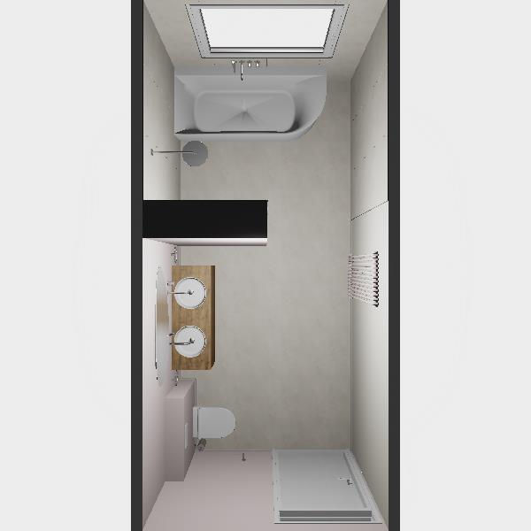 224325 Mevrouw Olislagers Koks bouw badkamer 1 verd