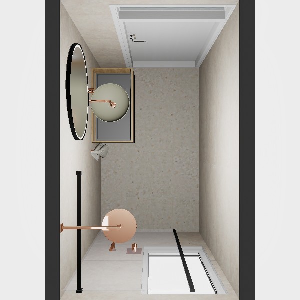 Badkamer Fam van den Branden sand