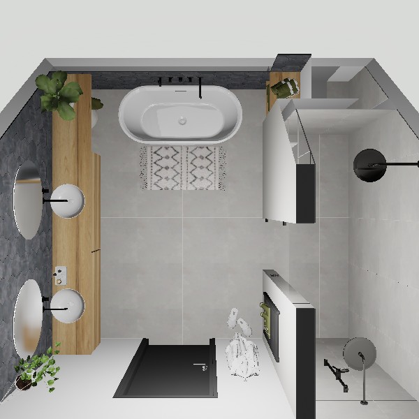 Bos badkamer (Dora) 02-04-2025