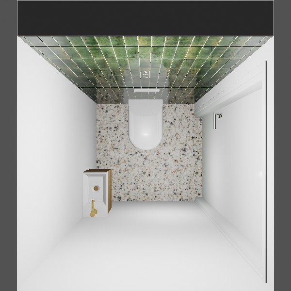Rommy toilet beneden