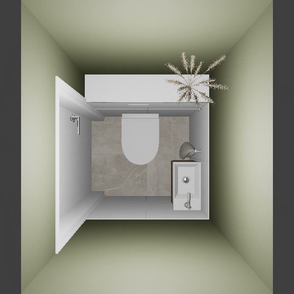 Tjeerd van der Veen toilet (Dora)