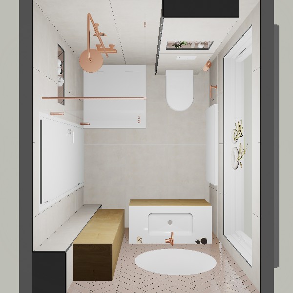 Mirthe badkamer